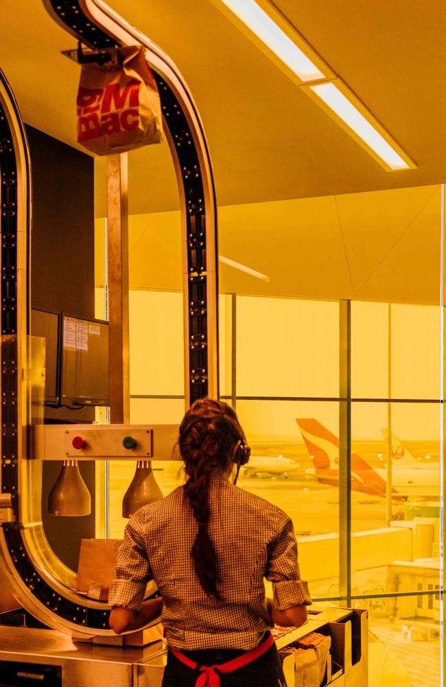 McDonald's Australia Keren Ada Conveyer Belt Canggih
