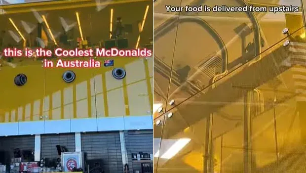 McDonald's Australia Keren Ada Conveyer Belt Canggih
