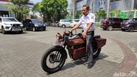 Kepala SMK Negeri 5 Malang, Cone Kustarto Arifin/Foto: Muhammad Aminudin/detikJatim
