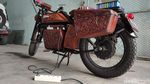 Menikmati Kesan Klasik dari Moge Listrik Buatan Kepala SMKN 5 Malang