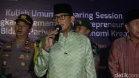 Doa Sandiaga Uno untuk Pernikahan Anak Anies Baswedan Doa Sandiaga Uno untuk Pernikahan Anak Anies Baswedan