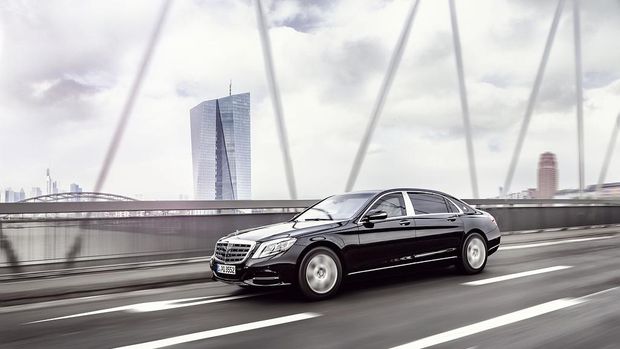 Mercedes-Maybach S 600 Guard
