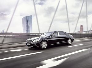 Kata Mercedes-Benz soal Mobil Dinas Buat Presiden Terpilih, Sudah Ada Pesanan?