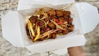 Karena masih terbilang baru, Pandaria Chinese Food masih berfokus pada kualitas makanan yang disajikan. Karenanya gerai ini hanya bisa dipesan secara online melalui GrabFood atau GoFood. Foto: detikcom/Riska Fitria