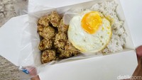 Menu Pandaria memiliki porsi yang terbilang banyak. Kamu bisa pesan secara ala carte, sehingga bisa dimakan bersama-sama dengan teman dan keluarga. Foto: detikcom/Riska Fitria
