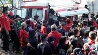 Makam Brigadir J dibongkar kembali untuk kepentingan autopsi ulang atas permintaan keluarga.