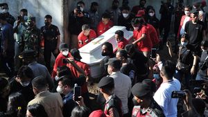Momen Makam Brigadir J Dibongkar untuk Autopsi Ulang