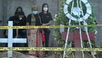 Potret Pembongkaran Makam Brigadir J di Jambi