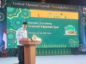 Gubernur Harap Fesmina 2022 Bisa Perkuat Ekonomi Syariah di Sumbar
