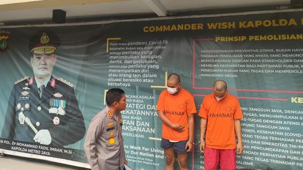 Pencurian sepeda mewah di Depok