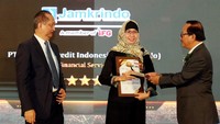 Award ini menjadi pelengkap/acknowledge dari transformasi yang telah dilaksanakan oleh PT Jamkrindo, yang salah satunya terkait integrasi GRC dengan manajemen risiko, tata kelola perusahaan yang baik, dan kepatuhan.