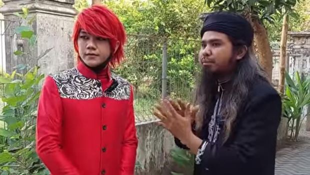 Pesulap Merah dan Gus Samsudin