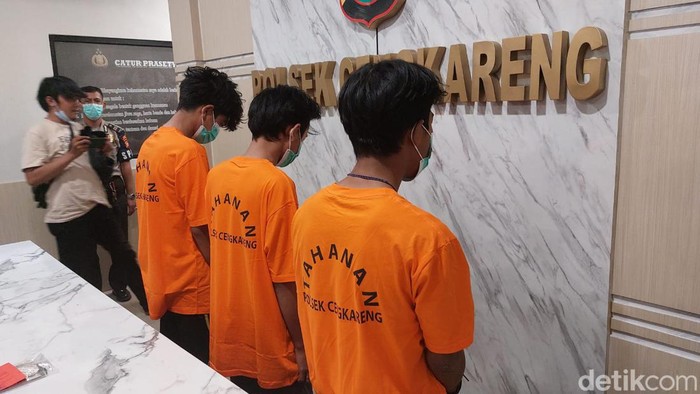 Polisi tangkap 3 pencuri motor di Cengkareng, Jakbar