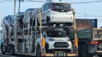 Toyota Sienta terbaru akan dipasarkan dalam 3 model di Jepang, yakni X, G, dan Z. Terdapat pilihan opsi 5-penumpang dan 7-penumpang. Foto: Twitter @1fc19131fdc043a