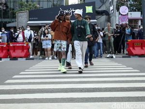 Upaya Polisi Cegah Kemacetan Saat Citayam Fashion Week Jadi Sorotan