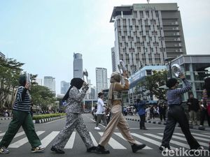 Citayam Fashion Week Masih Menarik, Artis Sudirman Susah Ditemui