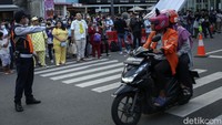 Saat ini Polres Metro Jakarta Pusat melakukan normalisasi lalu lintas di lokasi. Normalisasi lalu lintas dilakukan pada sore hari, terutama jam pulang kerja.