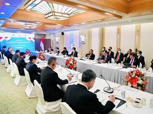 Di Depan CEO Jepang, Jokowi: RI Salah Satu Tempat Investasi Terbaik