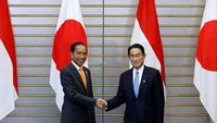 Bertemu PM Jepang, Jokowi Minta MRT Jakarta Hingga Masela Dikebut