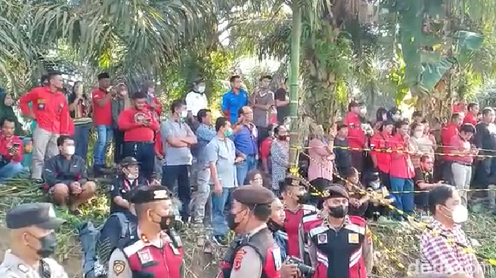 Tahapan Prosedur Ekshumasi Jasad Brigadir J, Peti Sempat Dibuka