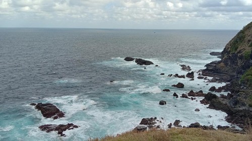 Pulau Sepatang di Sekotong, Lombok Barat, NTB, Rabu (27/7/2022).