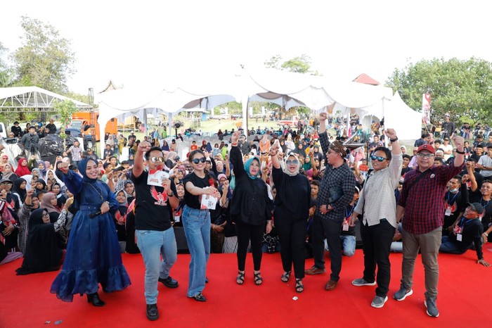Relawan Masyarakat Desa di Sumbar Dukung Ganjar Maju Nyapres 2024