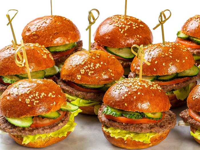 Resep Burger Mini