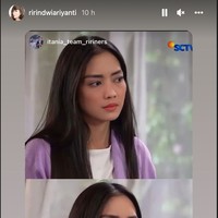 Nama Ririn Dwi Ariyanti rupanya kembali disangkut pautkan dengan kisruh mantan pasangan suami istri, Jonathan Frizzy dan Dhena Devanka. Sebelumnya Ririn sendiri sempat digosipkan memiliki hubungan spesial dengan Jonathan Frizzy. Foto: Instagram/@ririndwiariyanti