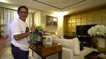 Intip Lagi Rumah Mewah Andre Taulany, Ruang Makan Berlapis Emas 22 Karat