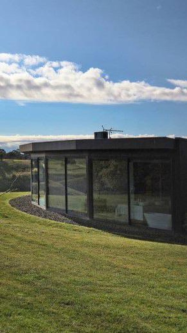 Terbayang seperti apa rasanya tinggal di rumah kaca ini? (Foto: Domain.com.au)