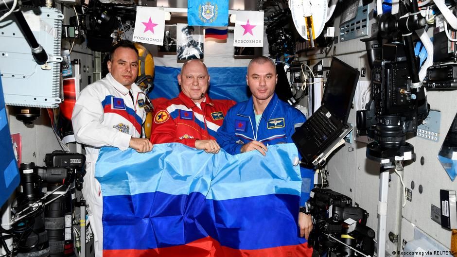 Russia leaves ISS space station, NASA: Unofficial