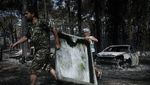 Aksi Pemburu Bikin Sumber Air untuk Hewan Liar di Hutan yang Terbakar