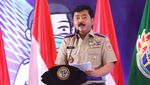 Foto Seragam Baru PNS ATR yang Mirip Tentara, Pakai Baret dan Tongkat Komando