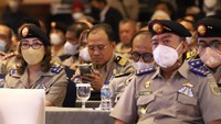Atribut baru ini diluncurkan dalam acara Rapat Kerja Nasional (Rakernas) di The Ritz-Carlton Hotel Mega Kuningan, Jakarta, Selasa kemarin. Foto: Dok. Kementerian ATR/BPN