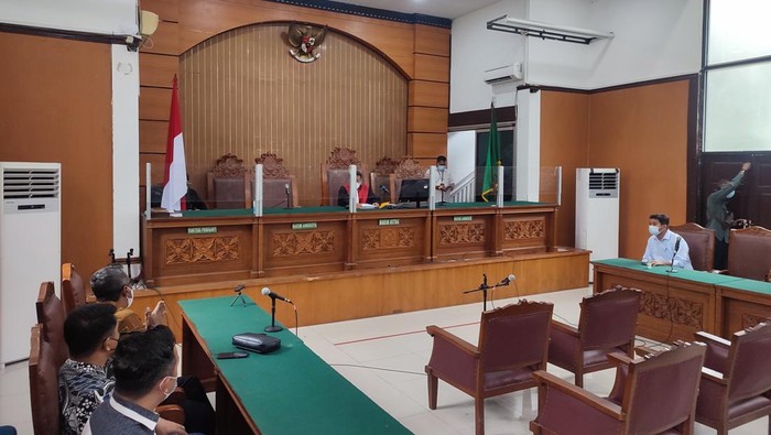 Sidang Vonis Praperadilan Mardani Maming