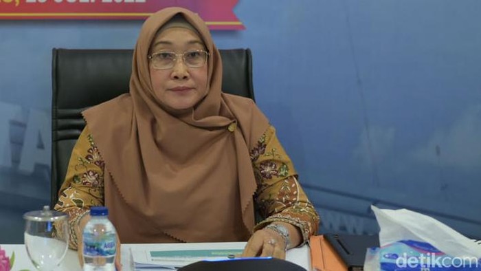 Sri Indarti terpilih menjadi rektor Universitas Riau.