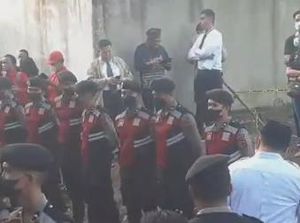 Ambulans Disiagakan Jelang Pembongkaran Makam Brigadir Yoshua di Jambi