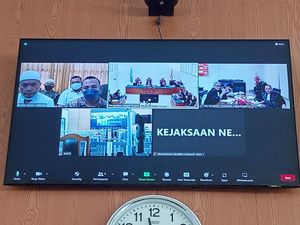 8 Tersangka Kasus Kerangkeng Manusia Langkat Jalani Sidang Dakwaan