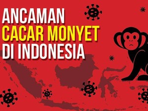 Wanti-wanti IDI Soal Cacar Monyet, Sebaran Suspek di Indonesia Diungkap