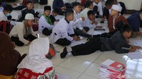 Kondisi ini terjadi selama 7 bulan terakhir usai sekolah direnovasi.