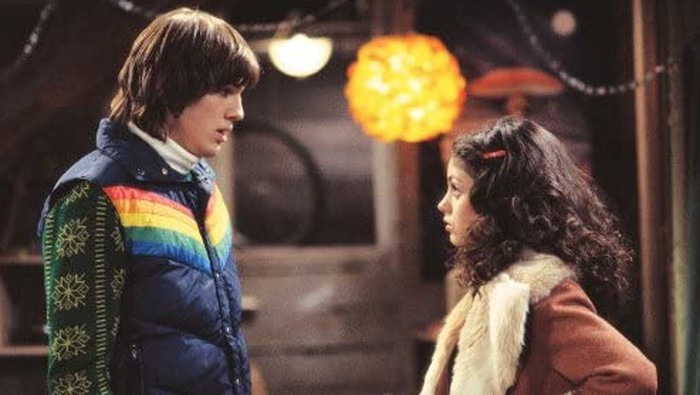 Cuplikan adegan di That 70s Show.