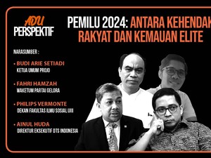 Adu Perspektif: Pemilu 2024, Antara Kehendak Rakyat dan Kemauan Elite