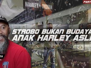 Boyke Soerianata: Beda Budaya Anak Harley-Davidson di Indonesia dan Amerika
