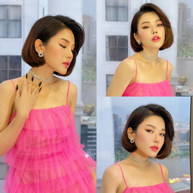 Kadang jika sudah tak tahan, Nhi diam-diam makan di luar program dietnya. Namun setelahnya ia pun berusaha untuk memuuntahkan makanannya tersebut. Kejadian tersebut berlangsung selama beberapa kali. Foto: Facebook/Truong Thao Nhi