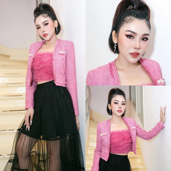 Namun belakangan Nhi sudah berhasil menemukan cara tepat untuk menurunkan berat badannya, yaitu dengan mengkombinasikan mengonsumsi makanan bersih, minum-minuman detoks, berolahraga serta istirahat yang cukup. Kini perjuangan Nhi pun sudah terbayarkan, penampilannya jadi semakin cantik dan langsing. Foto: Facebook/Truong Thao Nhi