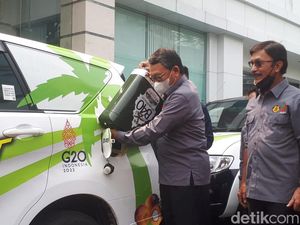 RI Resmi Ngetes Bensin Campur 40% Sawit