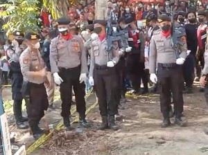 Alasan Yoshua Dimakamkan Kedinasan Meski Diprotes Istri Ferdy Sambo