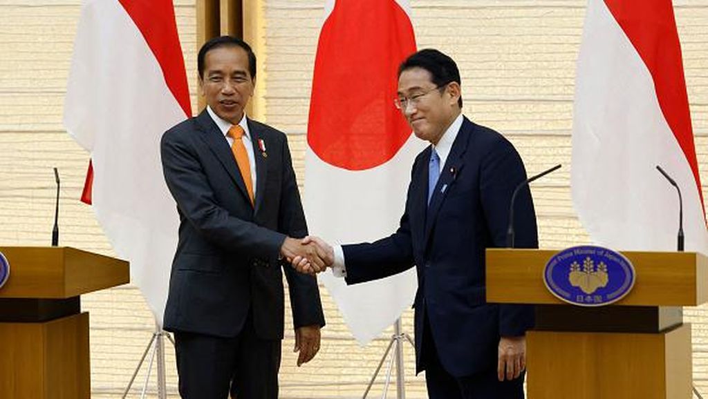 Jokowi Disambut Upacara Penghormatan Khusus di Jepang