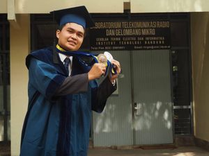 Cara Belajar William, Lulusan ITB Termuda, Tercepat, dan IPK Sempurna