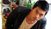 Hyun Bin pernah tampil dengan potongan rambut pendek dalam sebuah pemotretan di tahun 2009. (Foto: Multi-Bits via Getty Images/Ten Asia Premium)